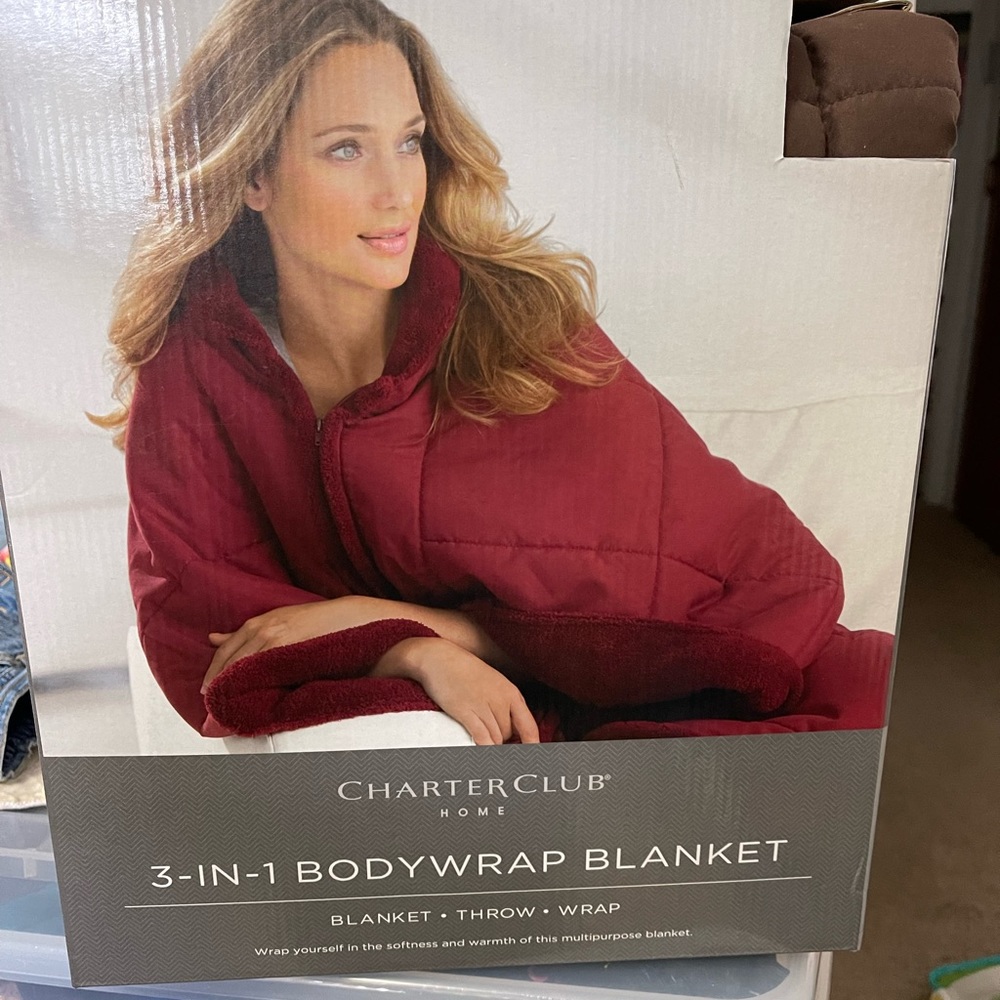Charter Club 3in 1 body wrap